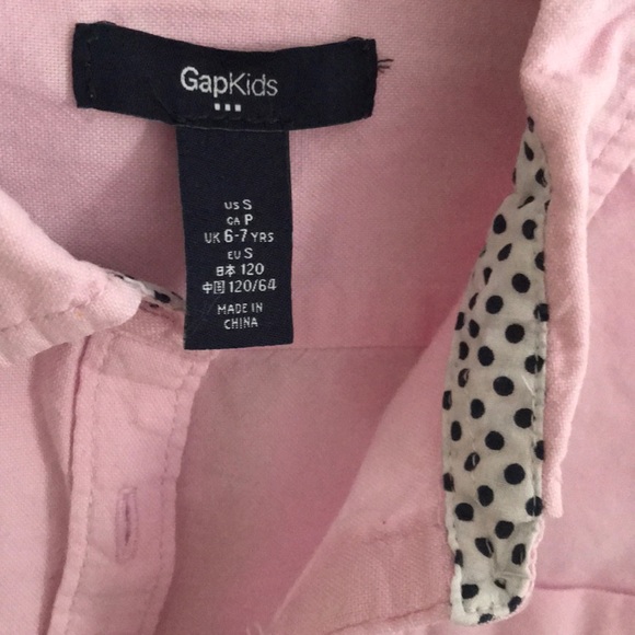 Gap kids button down oxford shirt - Picture 2 of 4